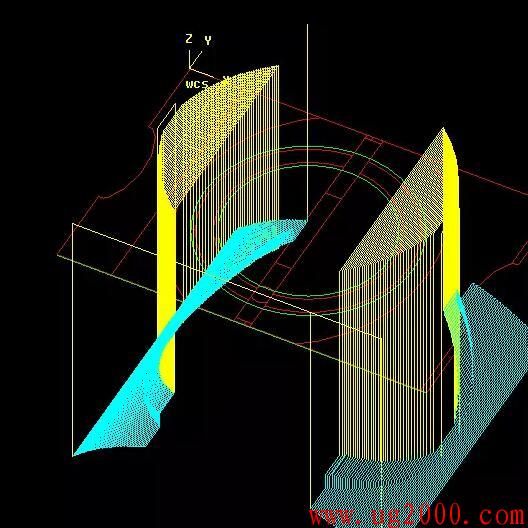mastercam9.1刀路里面的图素被隐藏了怎么办?